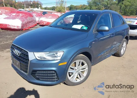 2018 Audi Q3 2.0T Premium/2.0T Sport Premium from USA, damaged, VIN WA1ECCFS7JR002472
